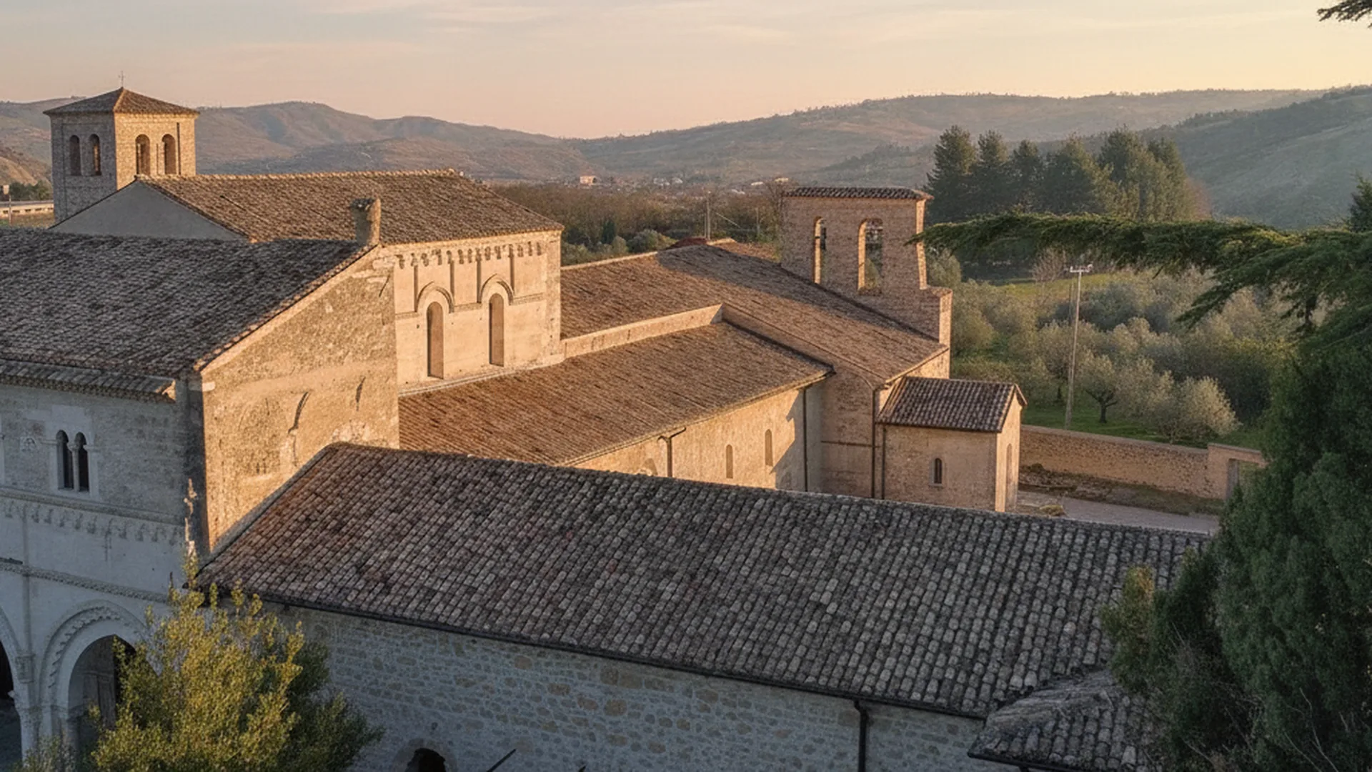 Abbazia di San Clemente a Casauria — Ticchione (Abruzzo)