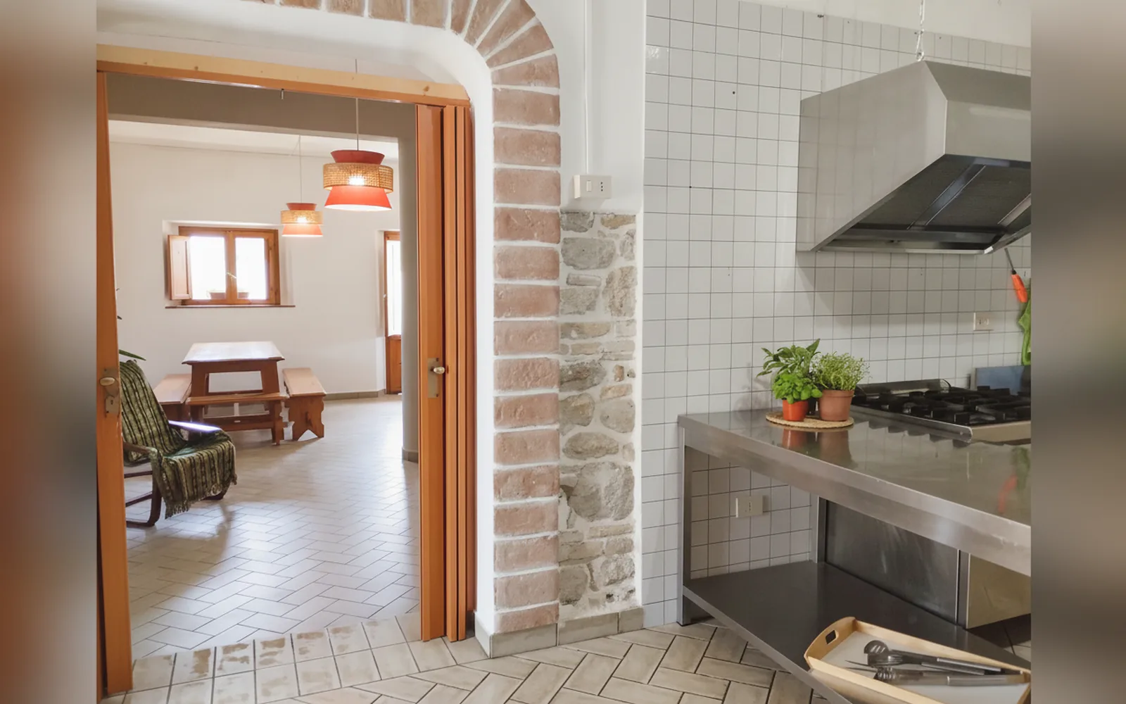 Camera con bagno privato — Agriturismo Le Terre d'Abruzzo - Tenuta Grumelli, Ticchione (Abruzzo) (foto 64)